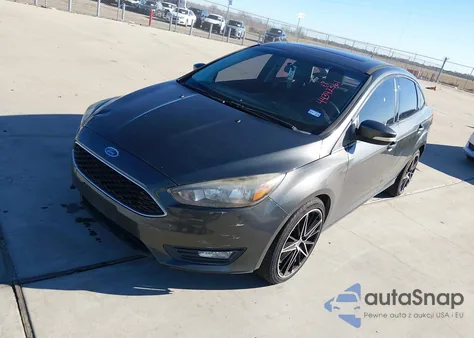 2017 Ford Focus Sel z USA, uszkodzony, nr VIN 1FADP3H2XHL270826